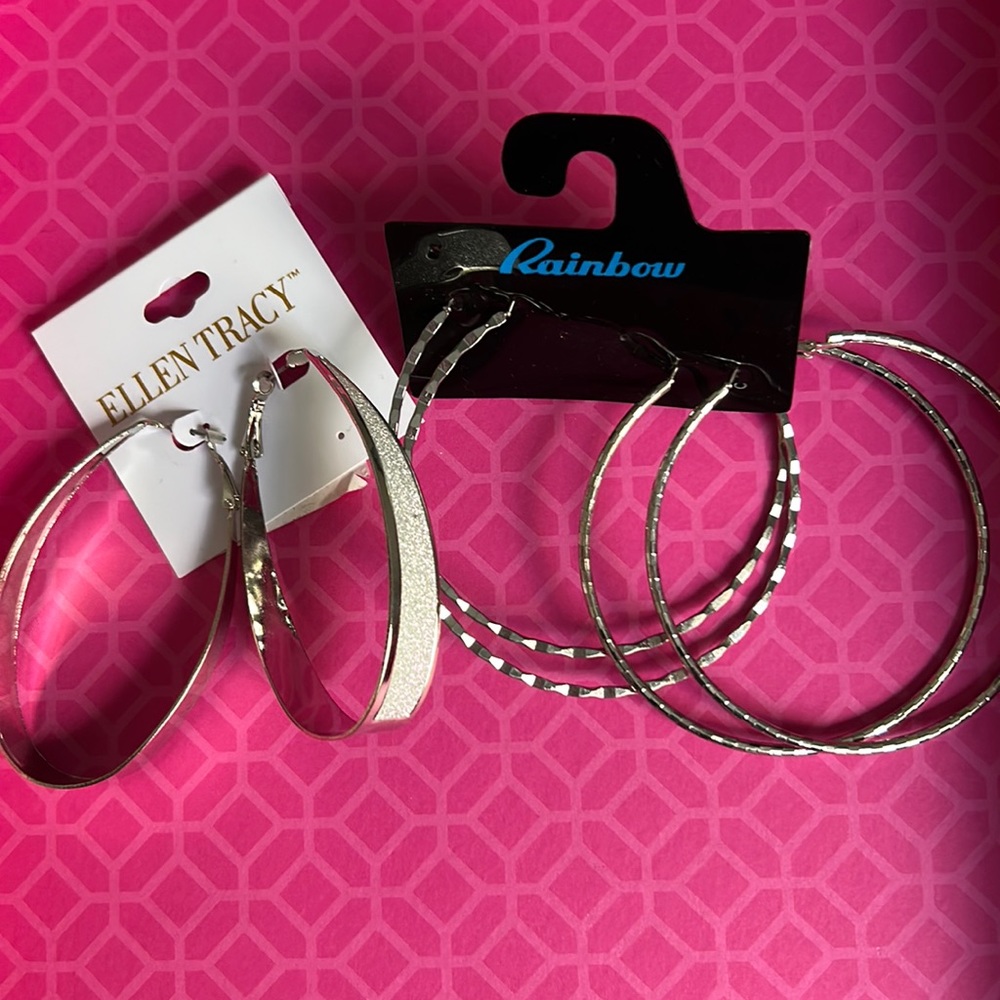 Hoop earrings bundle
